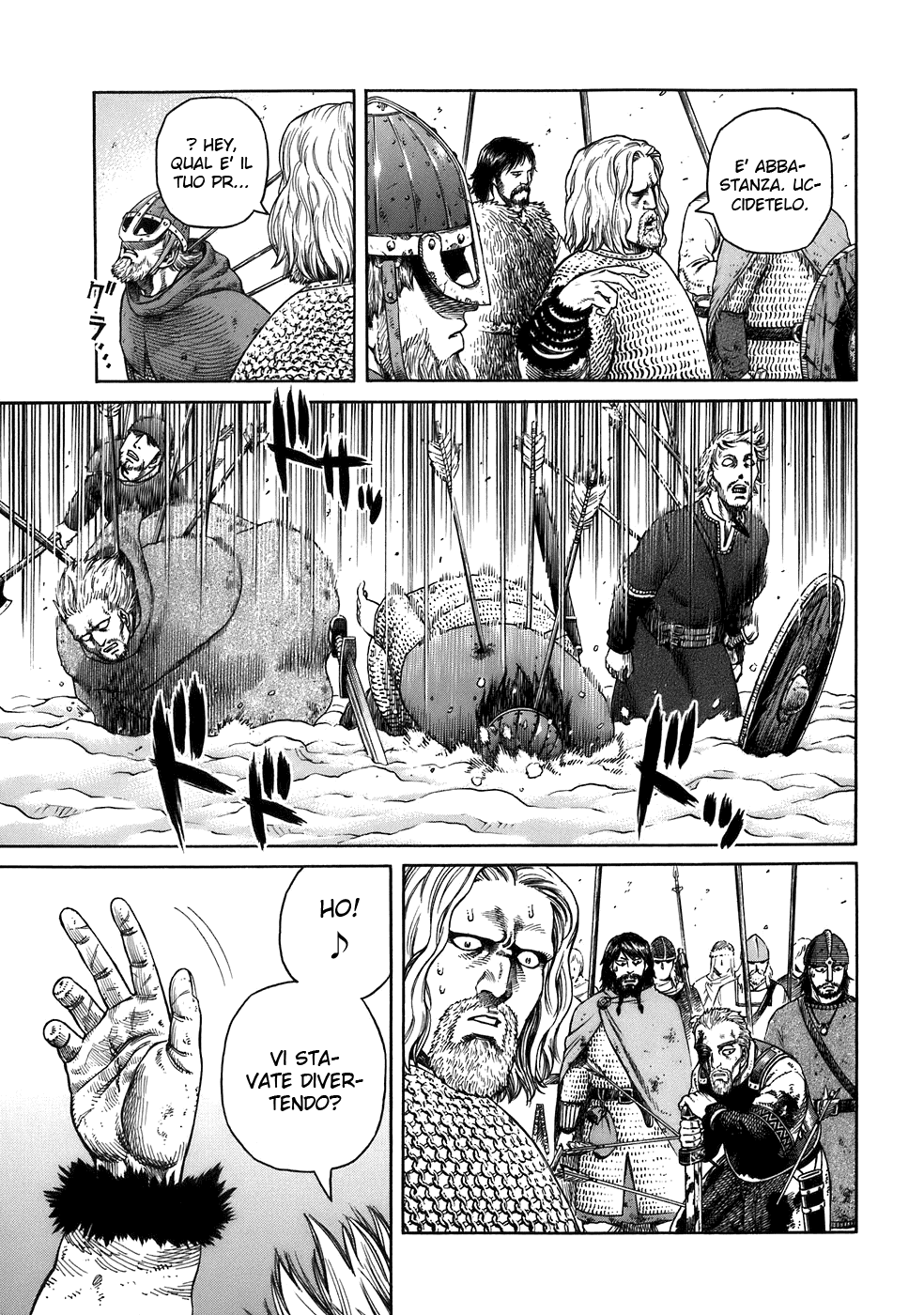 Read Vinland Saga IT Manga Online