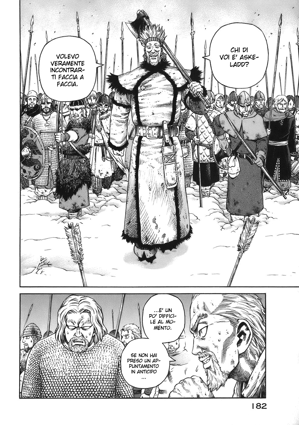 Read Vinland Saga IT Manga Online