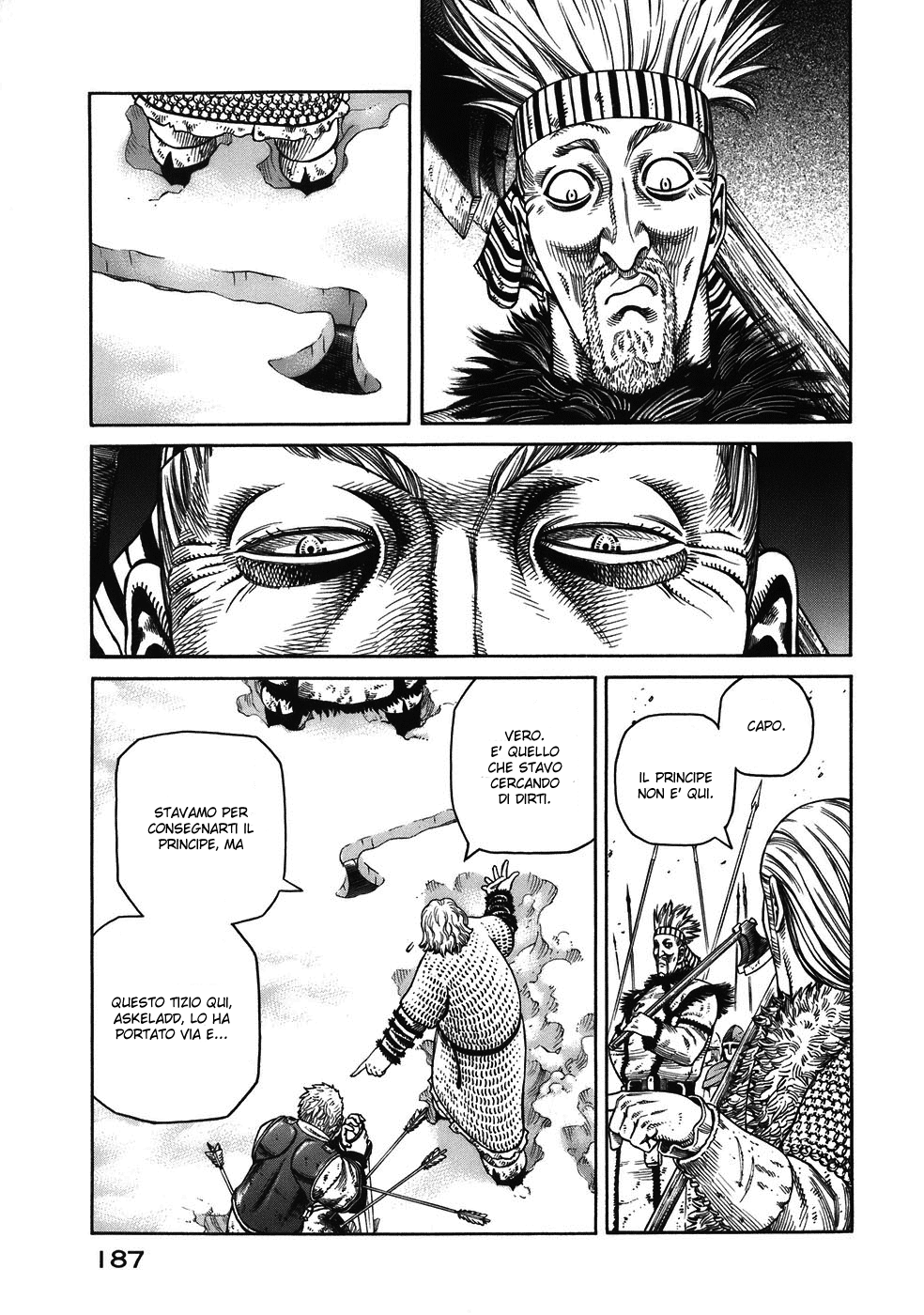Read Vinland Saga IT Manga Online