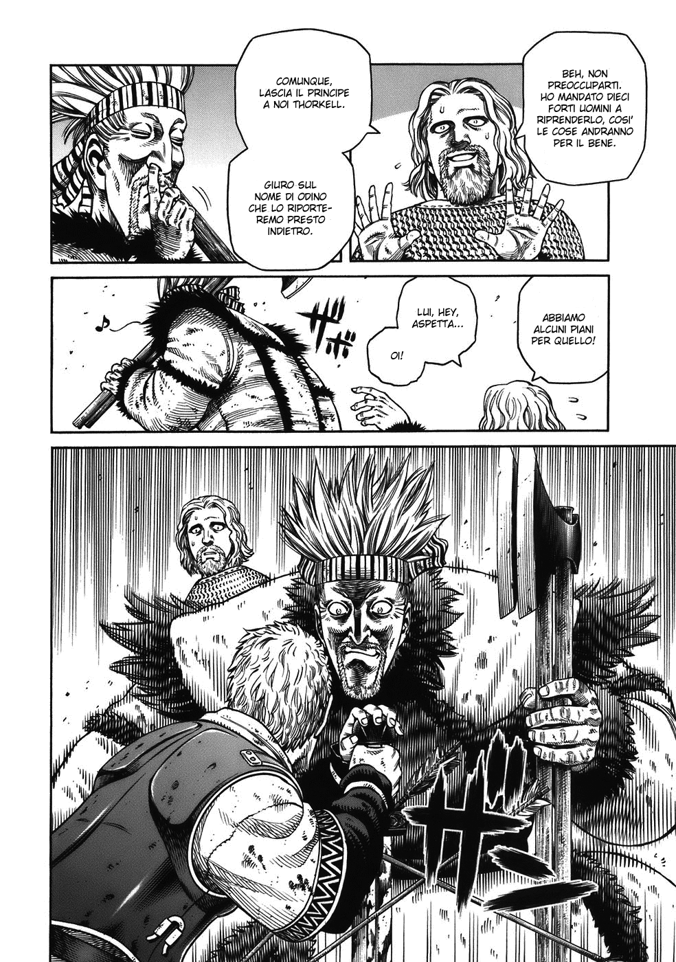 Read Vinland Saga IT Manga Online