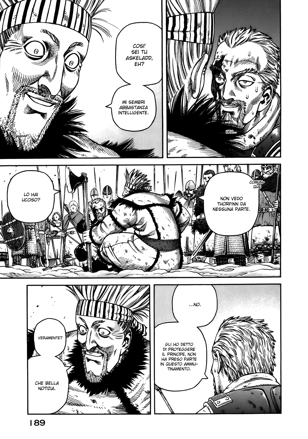 Read Vinland Saga IT Manga Online