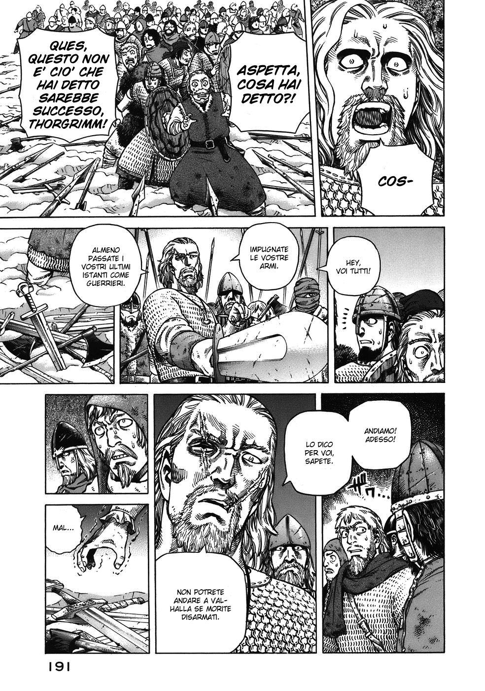 Read Vinland Saga IT Manga Online