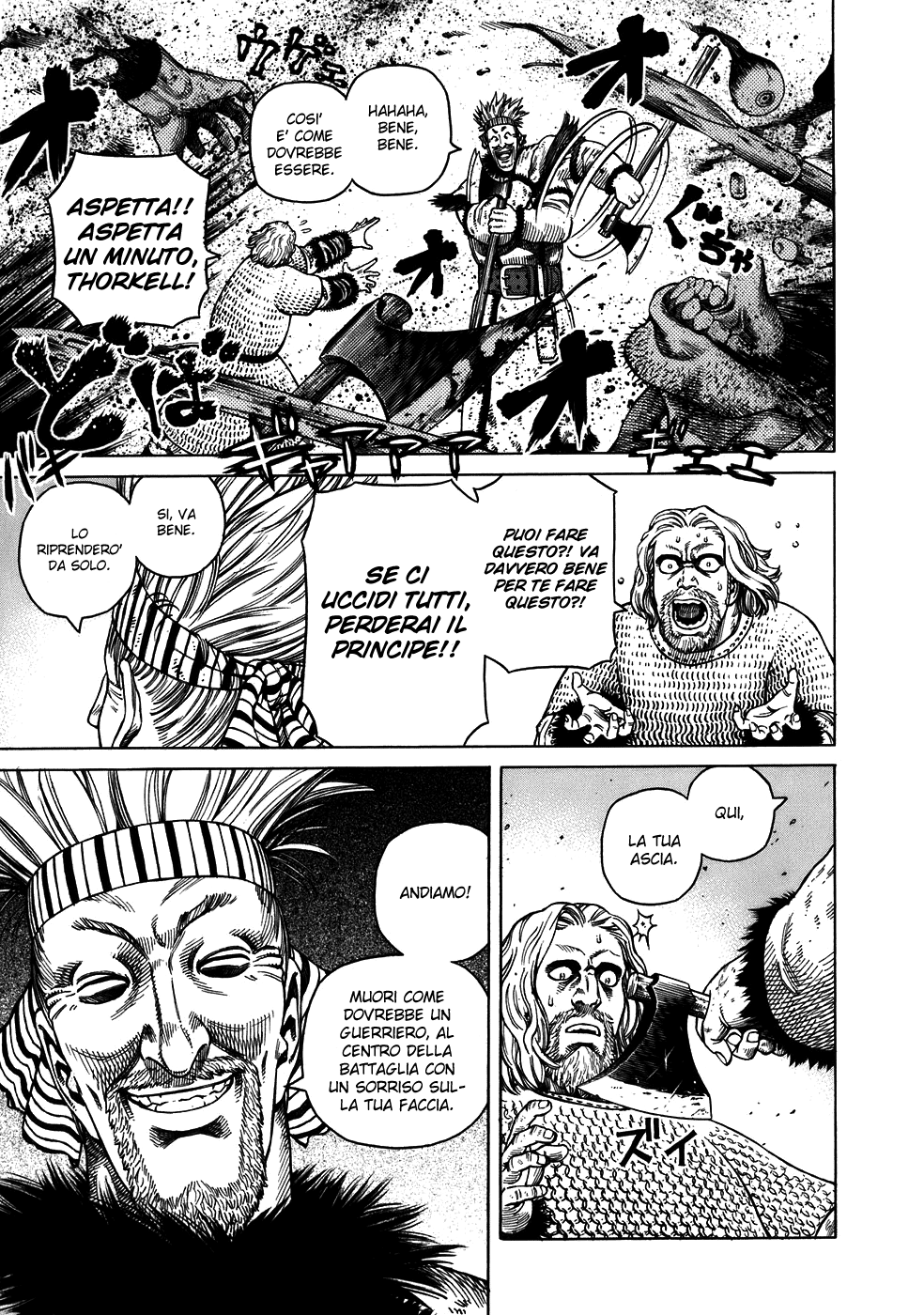 Read Vinland Saga IT Manga Online