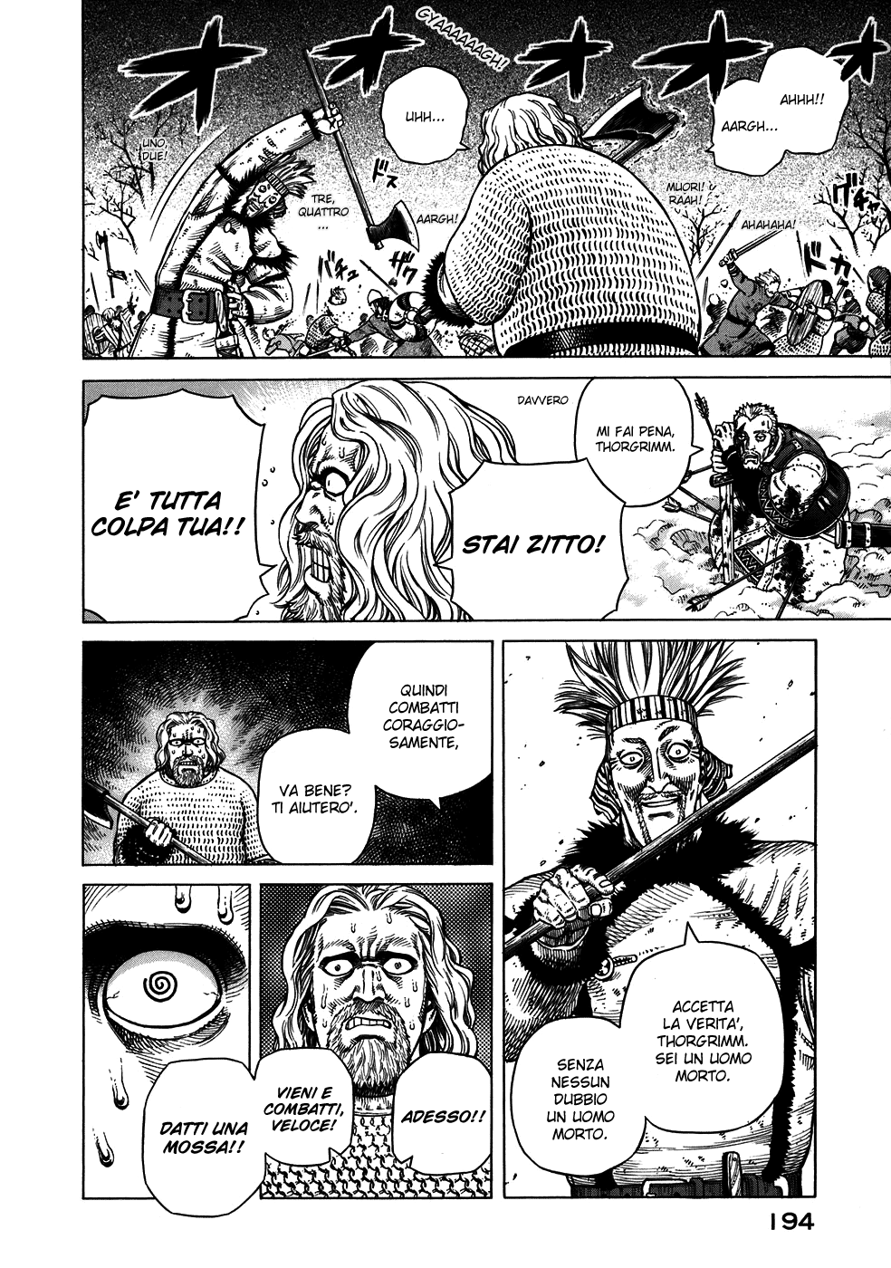 Read Vinland Saga IT Manga Online