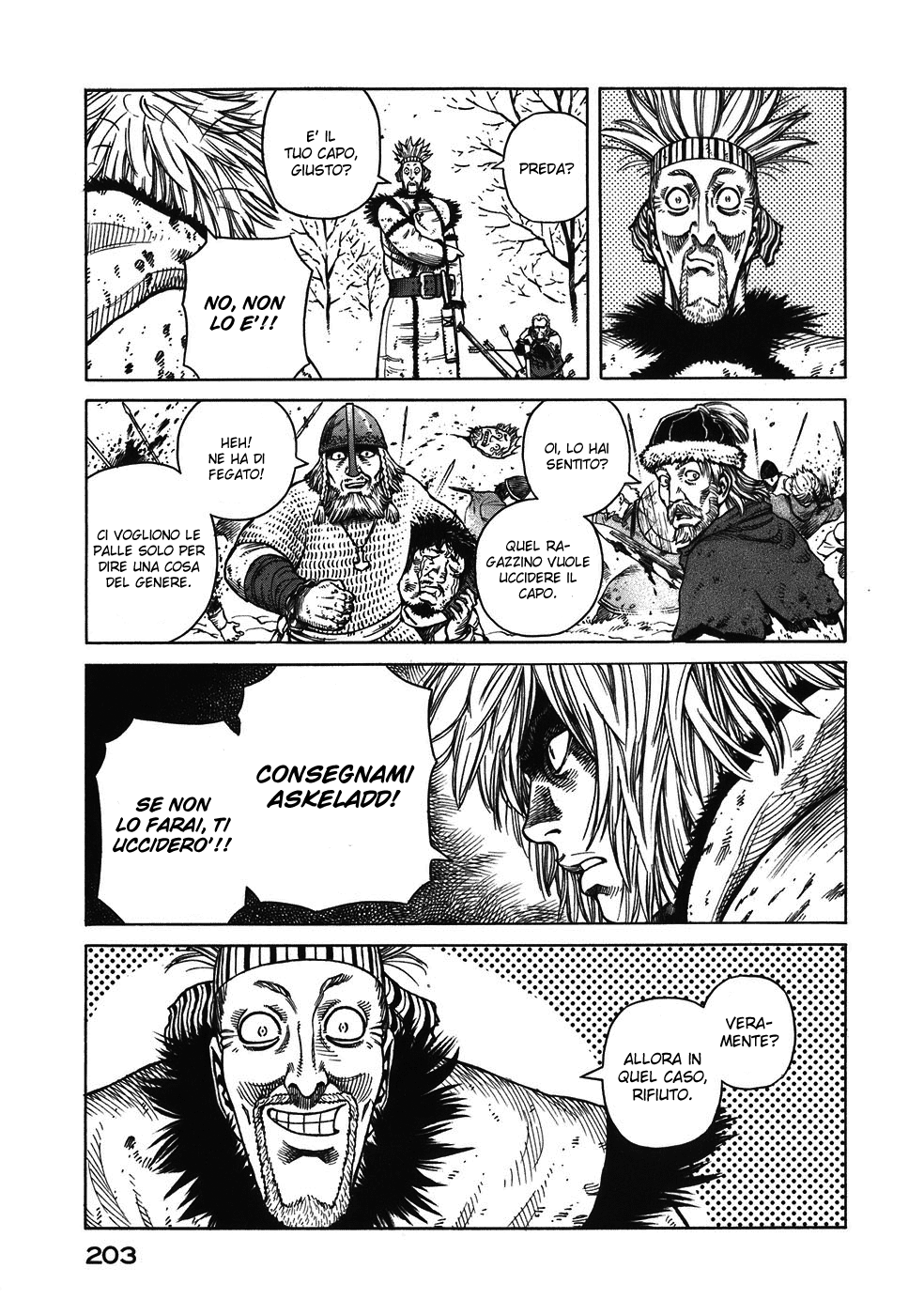 Read Vinland Saga IT Manga Online