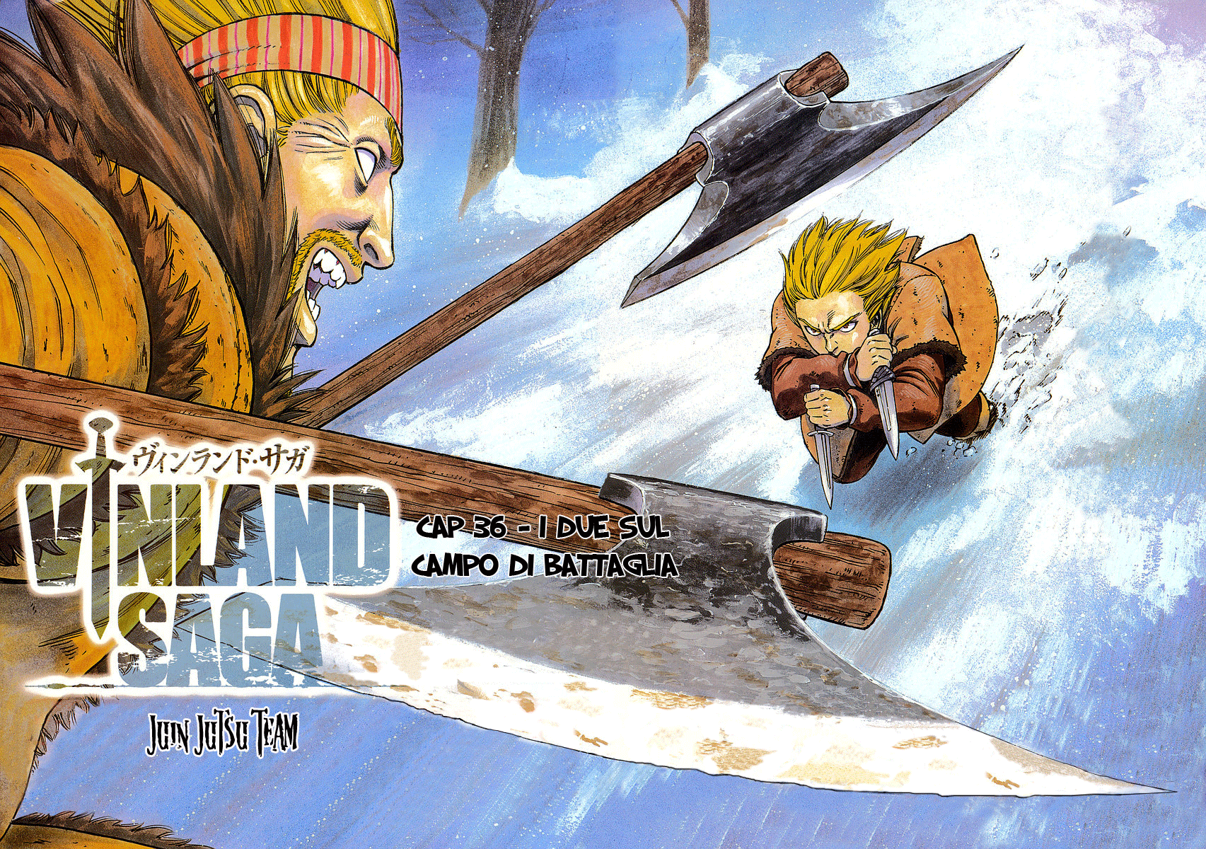 Read Vinland Saga IT Manga Online