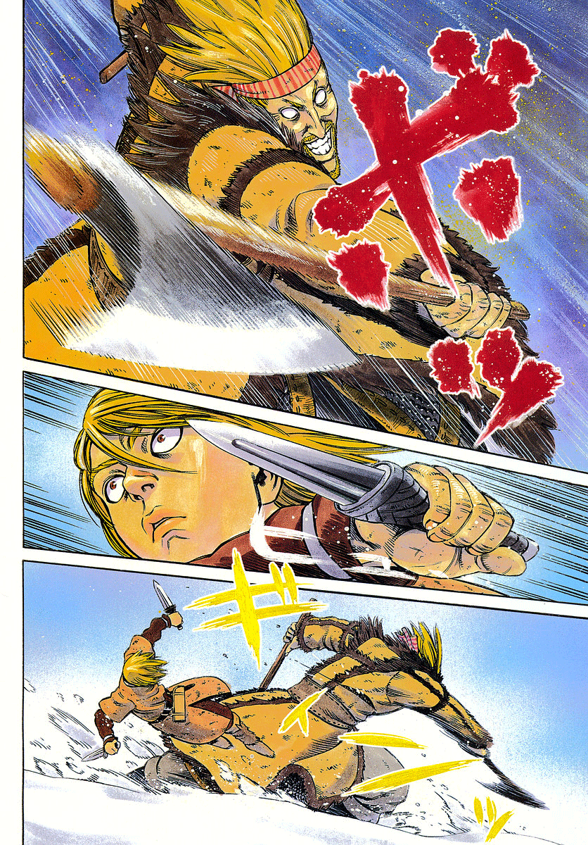 Read Vinland Saga IT Manga Online