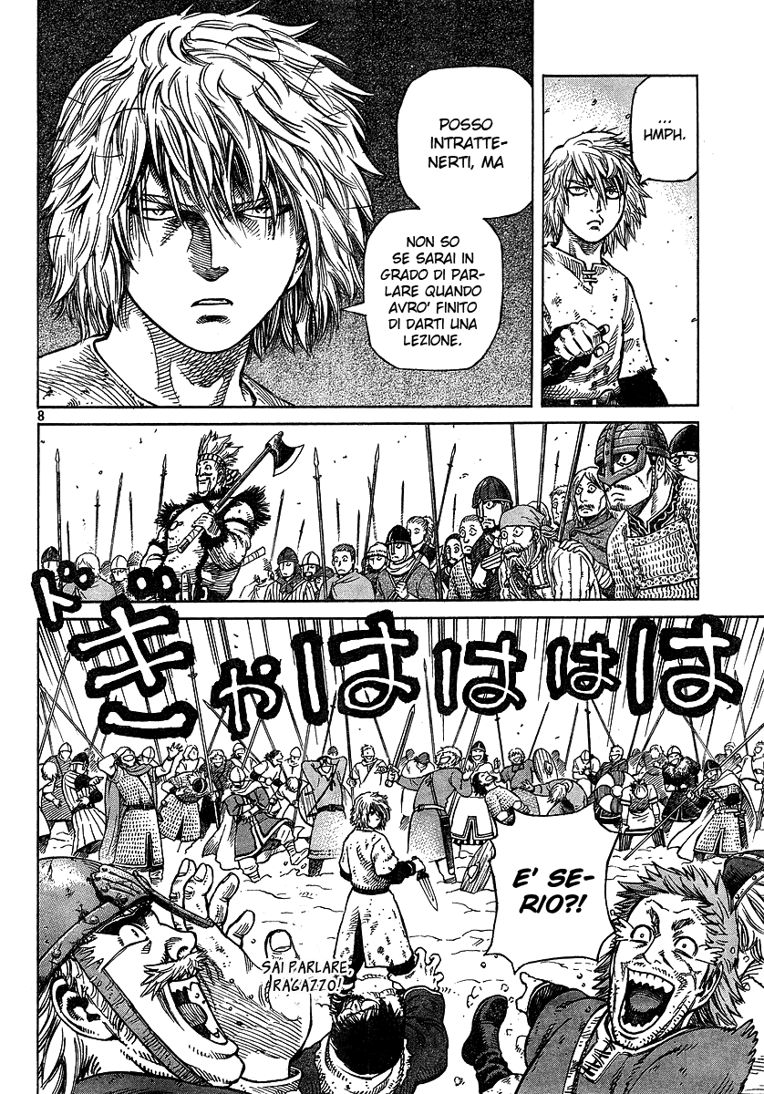 Read Vinland Saga IT Manga Online