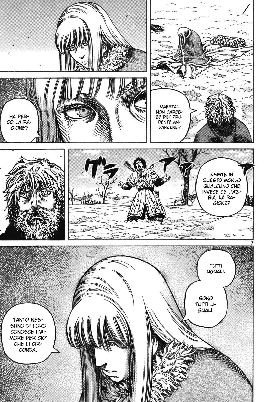 Read Vinland Saga IT Manga Online