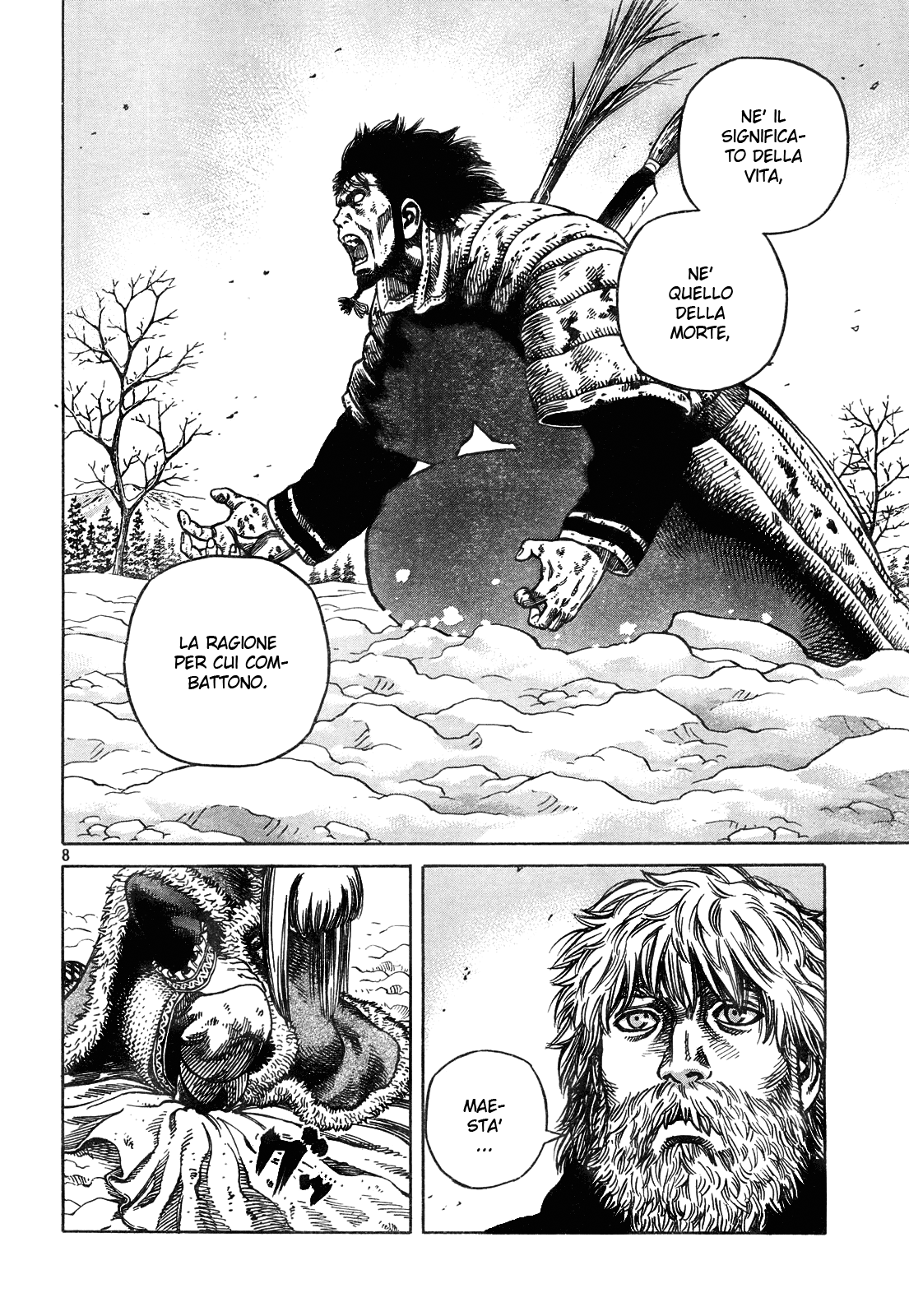 Read Vinland Saga IT Manga Online
