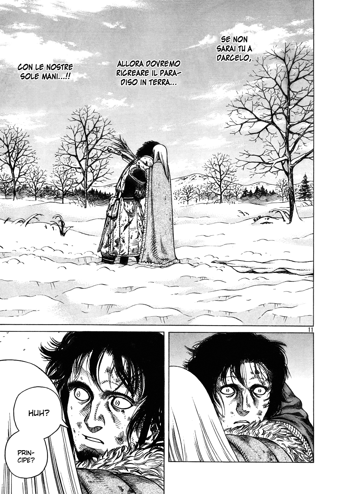 Read Vinland Saga IT Manga Online