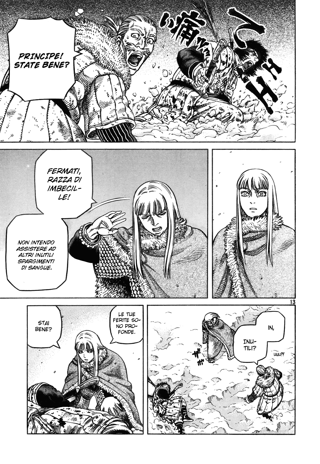 Read Vinland Saga IT Manga Online