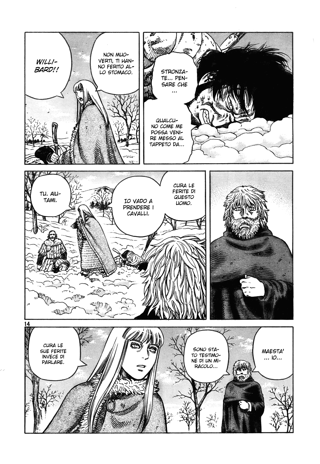 Read Vinland Saga IT Manga Online