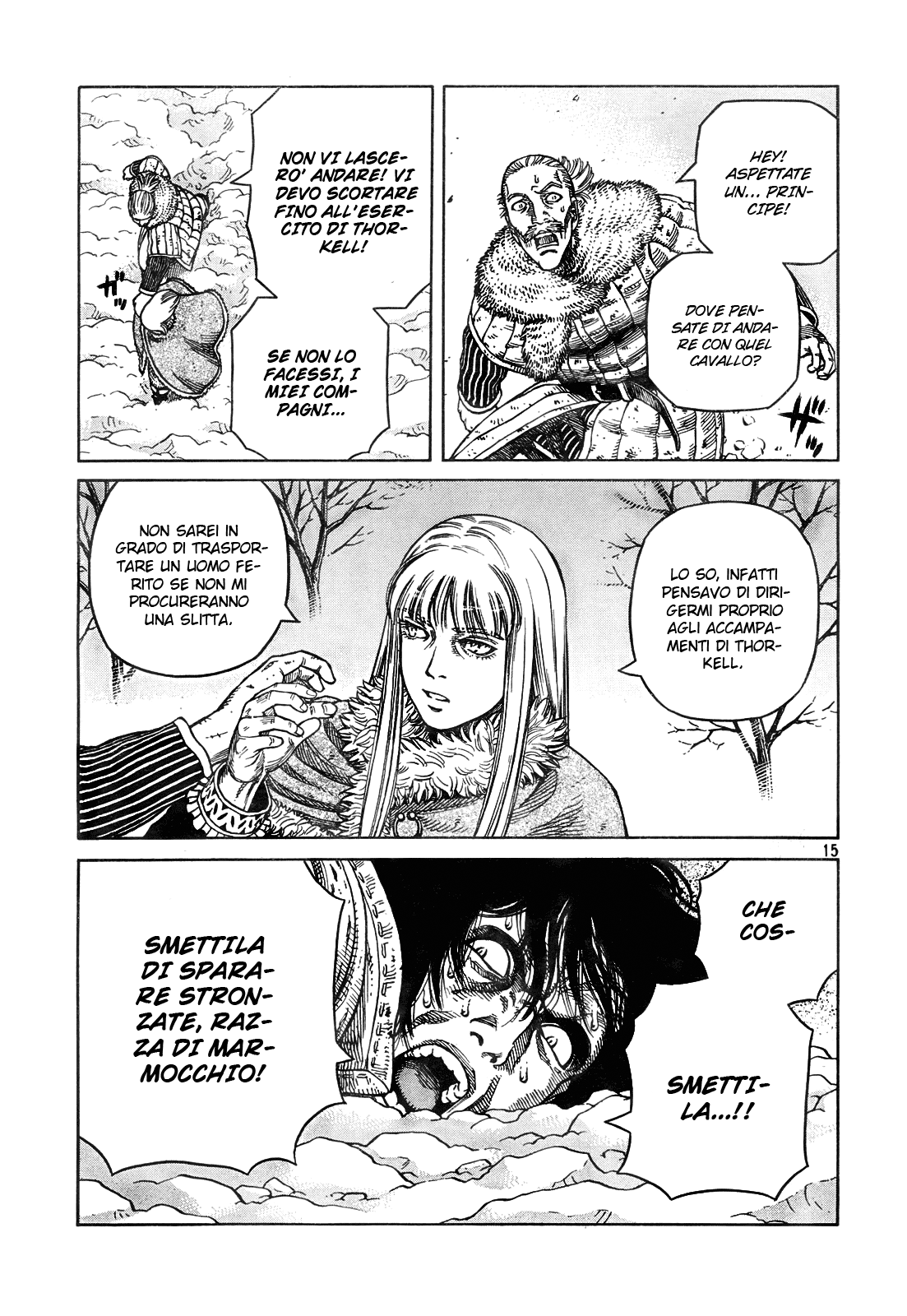 Read Vinland Saga IT Manga Online