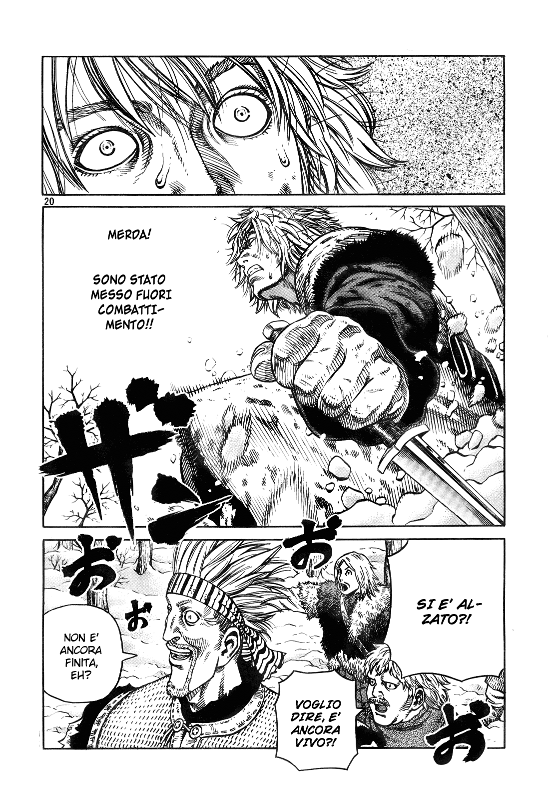 Read Vinland Saga IT Manga Online