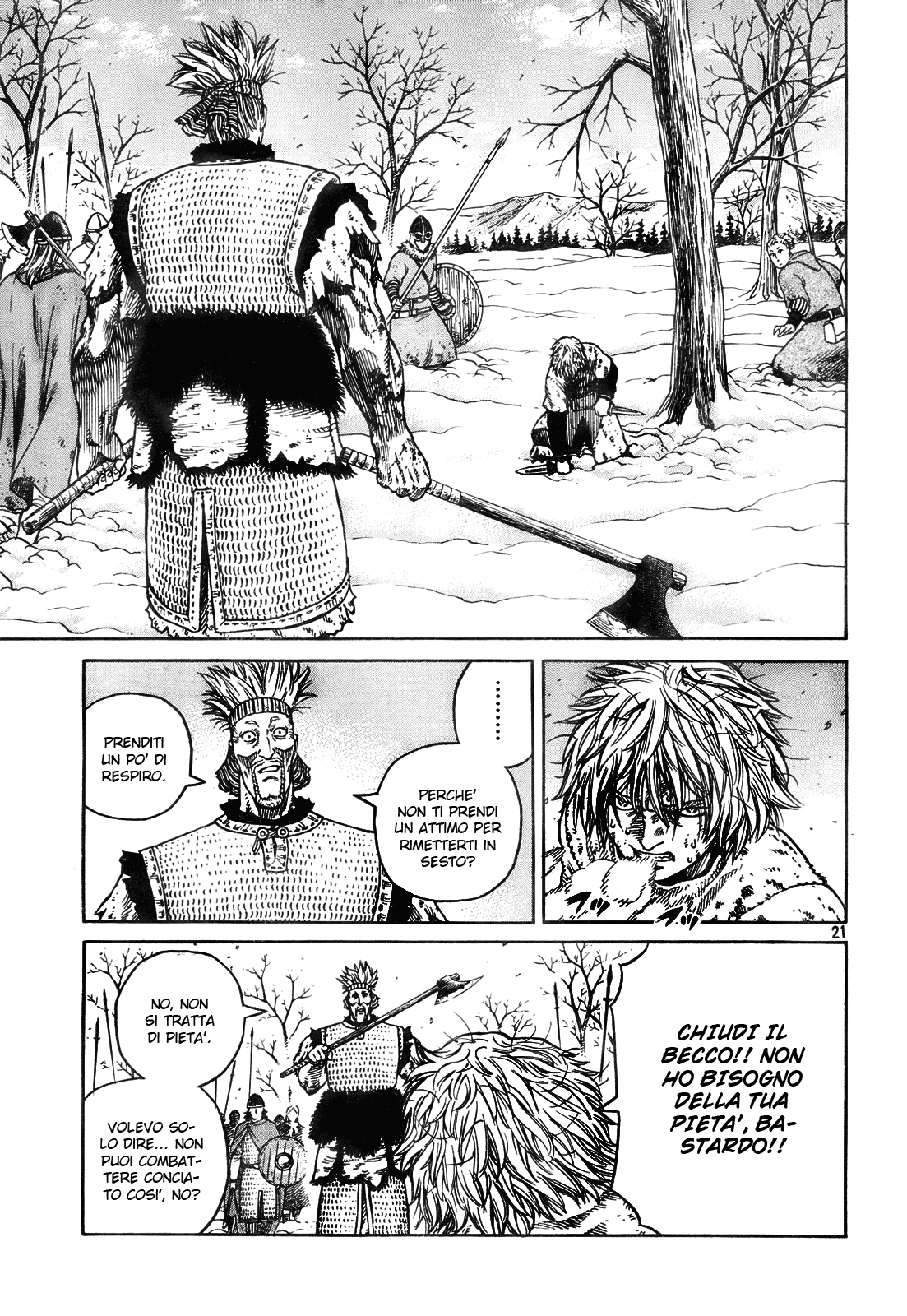 Read Vinland Saga IT Manga Online