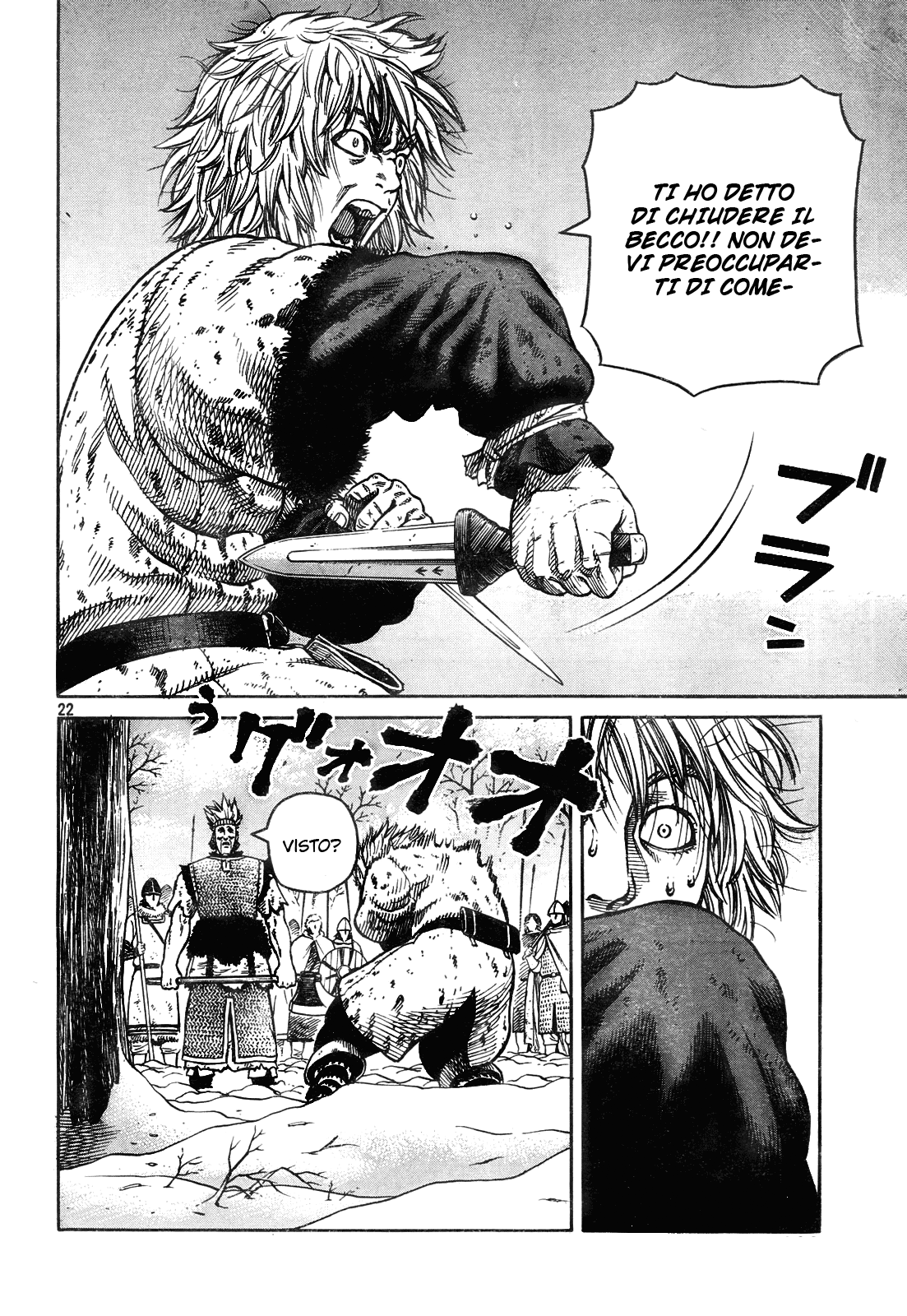 Read Vinland Saga IT Manga Online