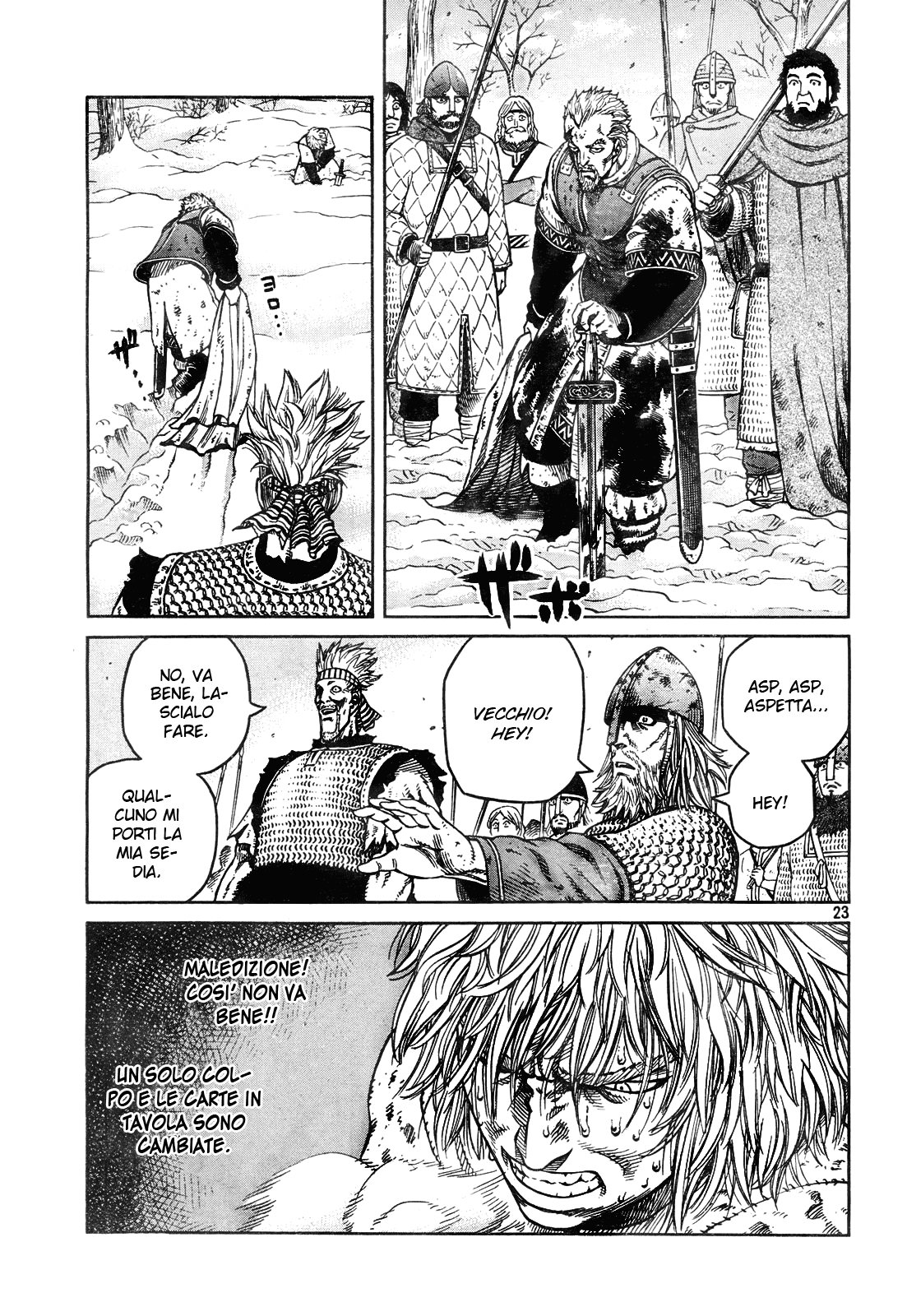 Read Vinland Saga IT Manga Online