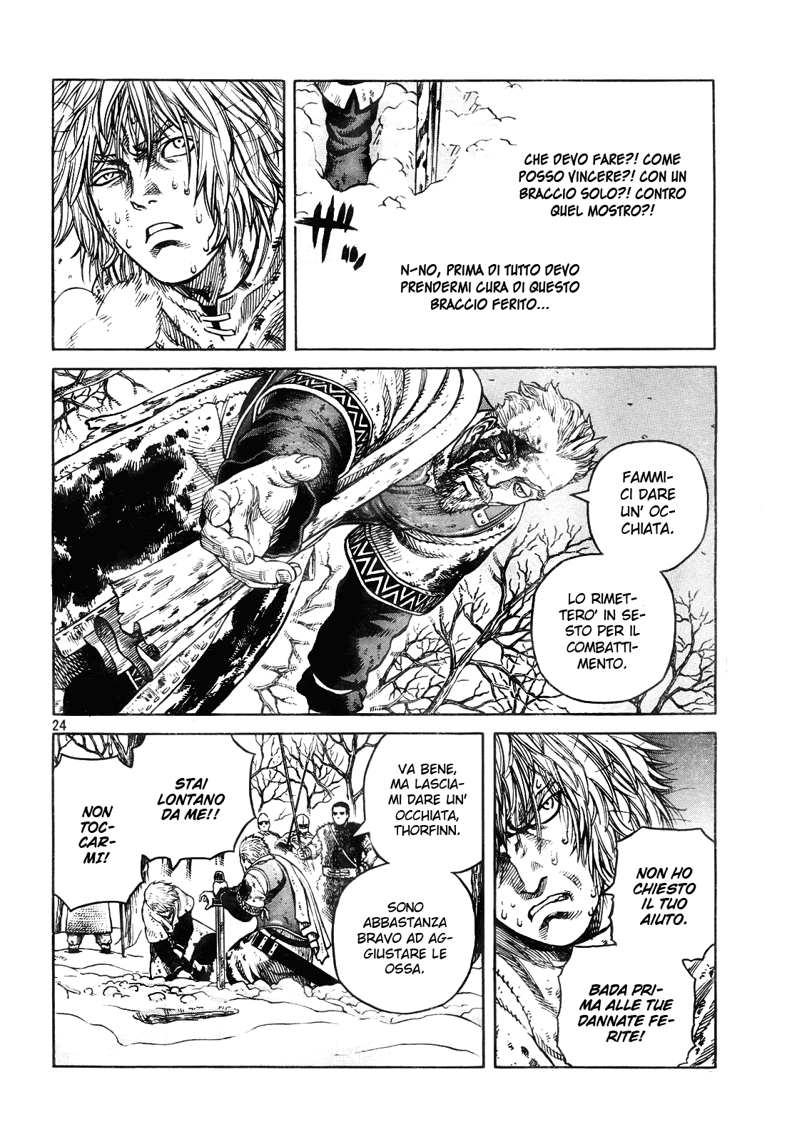 Read Vinland Saga IT Manga Online