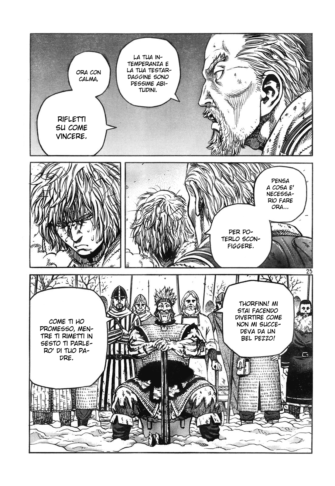 Read Vinland Saga IT Manga Online