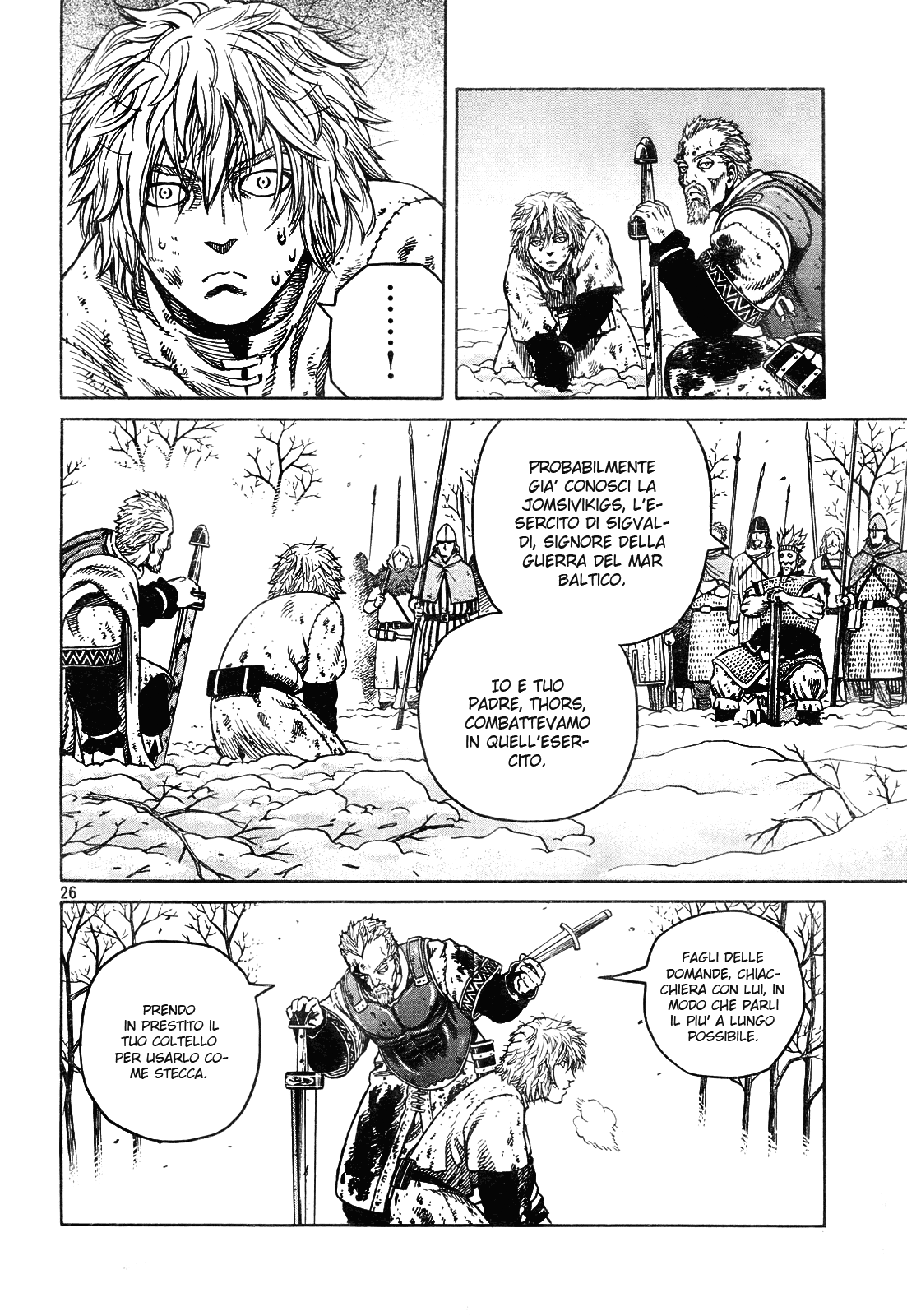 Read Vinland Saga IT Manga Online