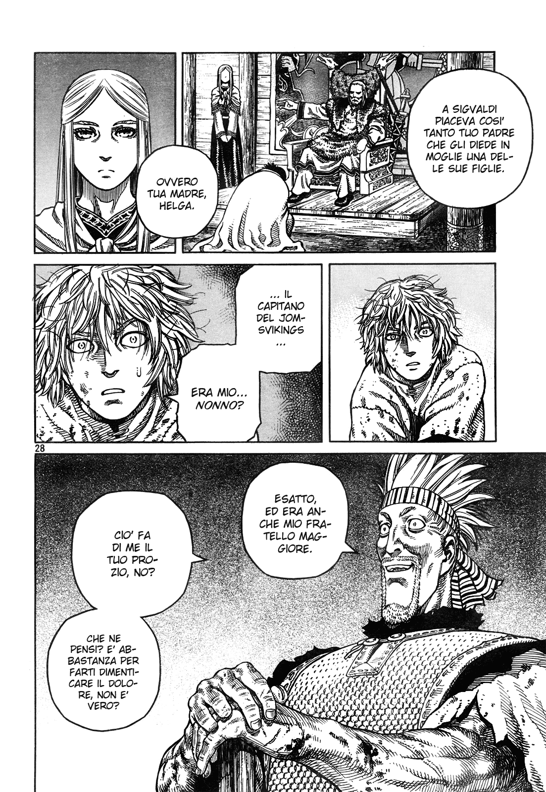 Read Vinland Saga IT Manga Online
