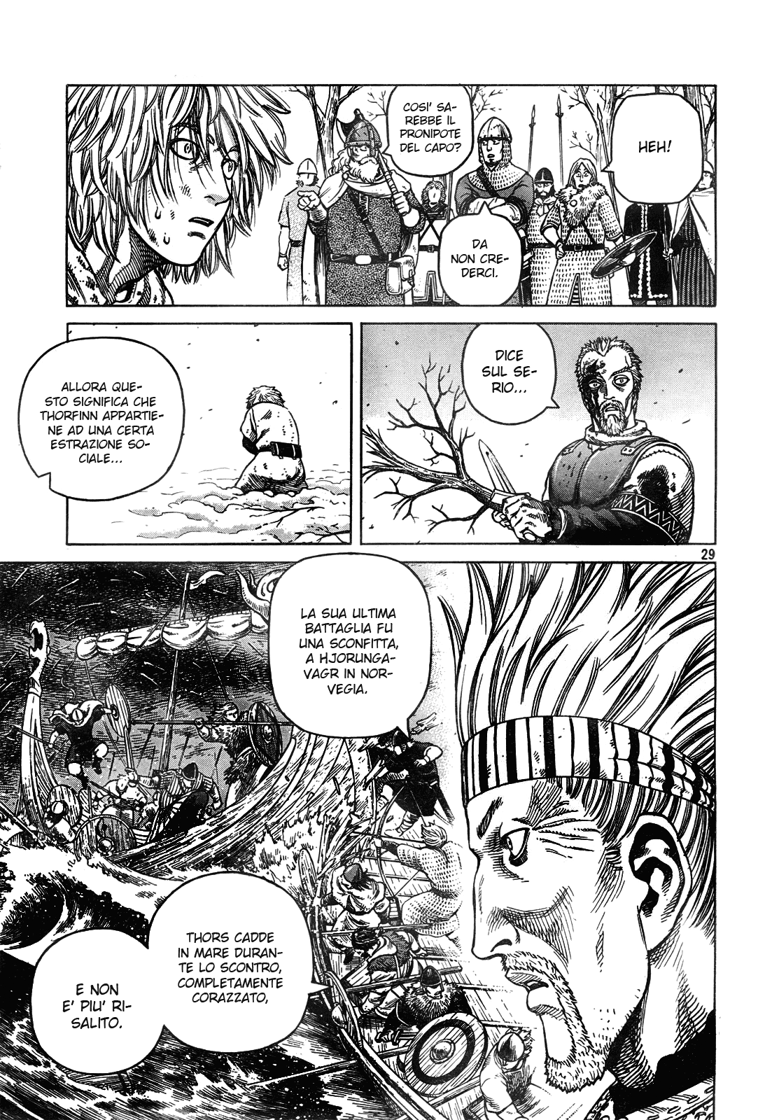 Read Vinland Saga IT Manga Online