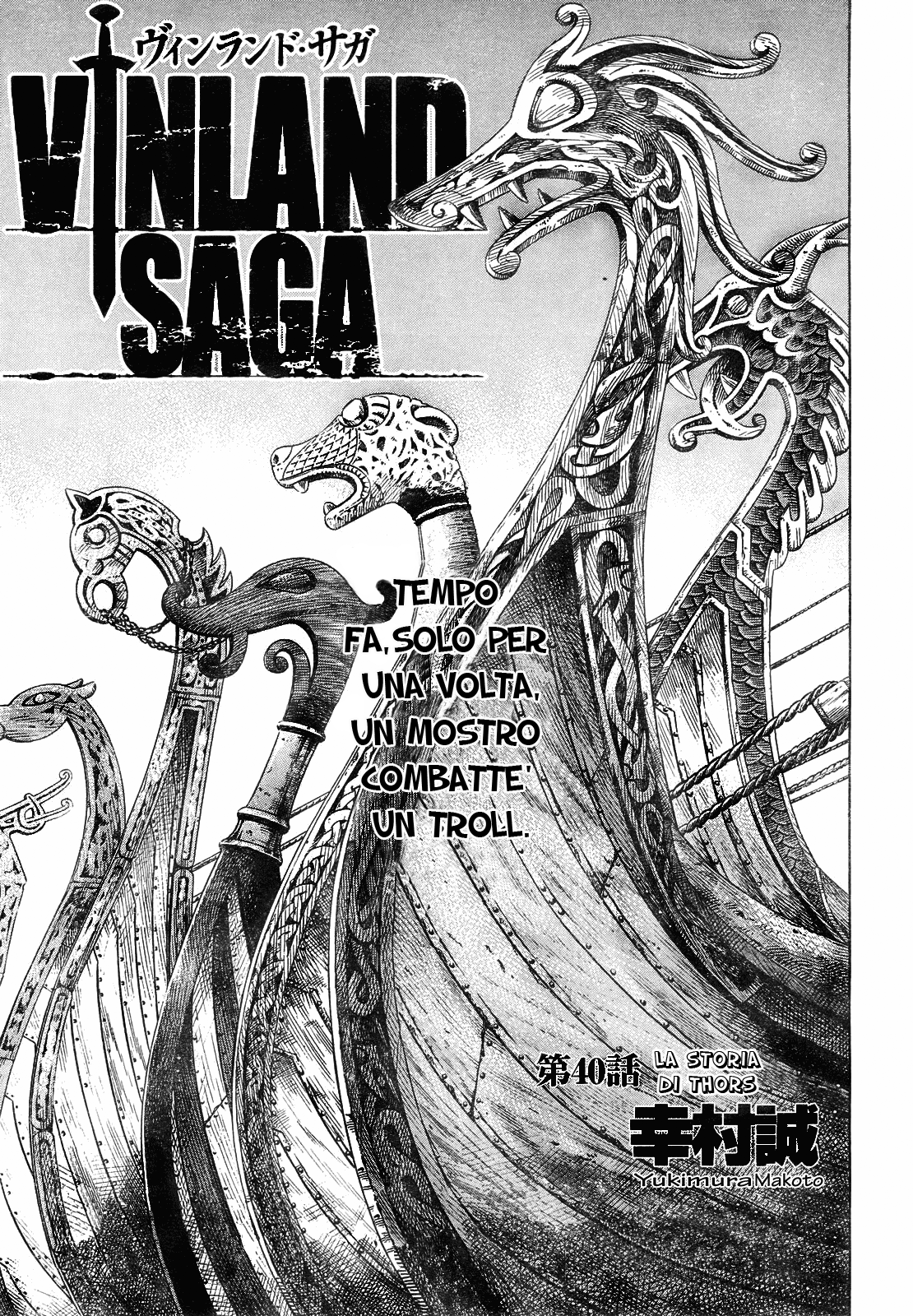 Read Vinland Saga IT Manga Online