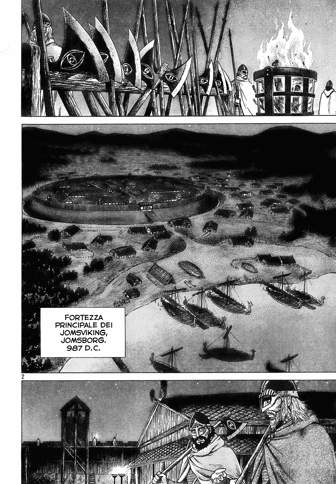 Read Vinland Saga IT Manga Online
