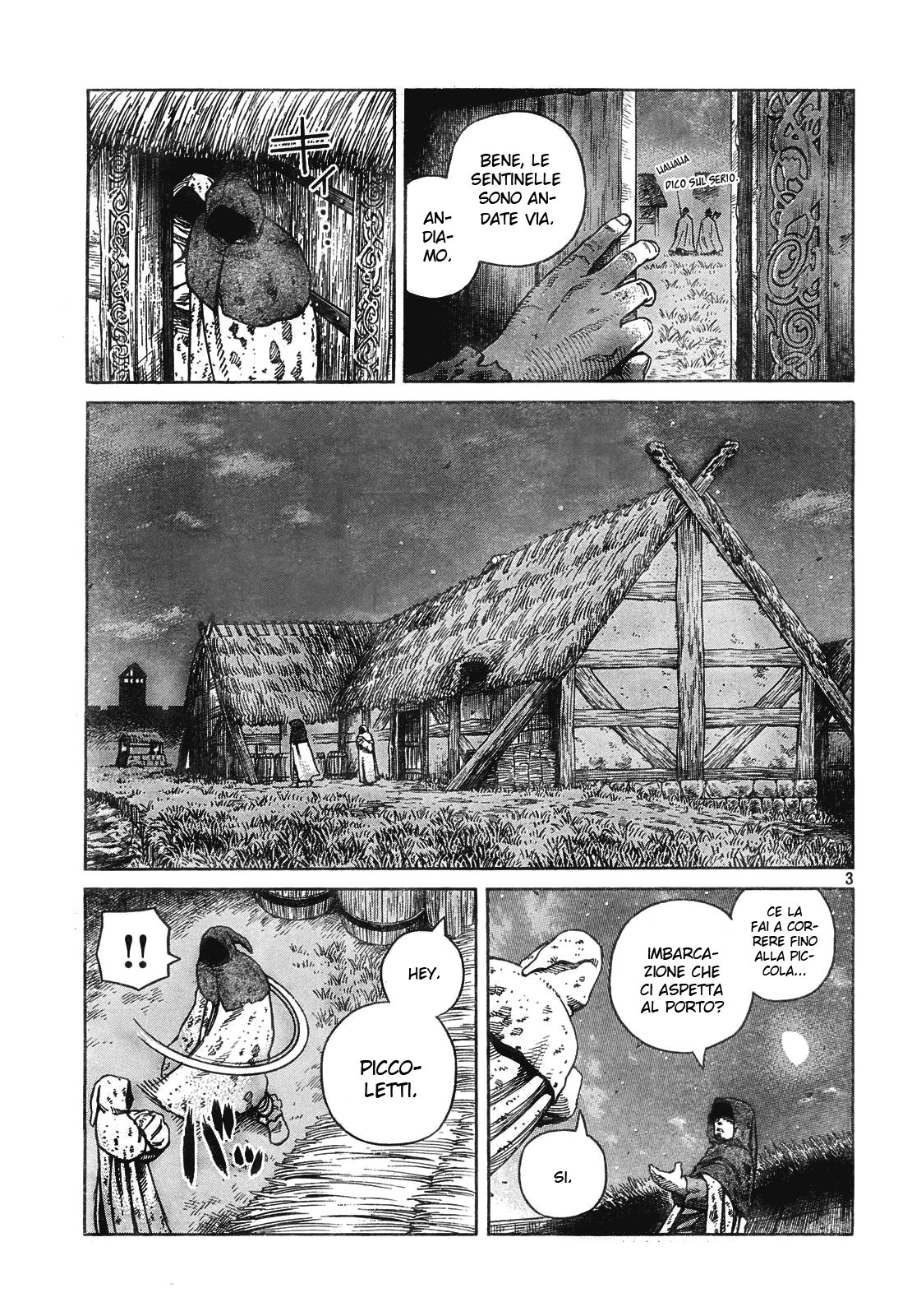 Read Vinland Saga IT Manga Online
