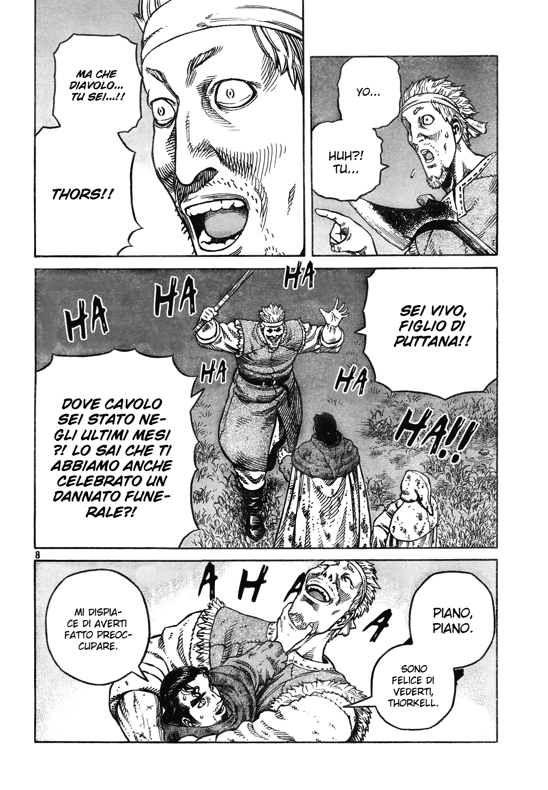 Read Vinland Saga IT Manga Online