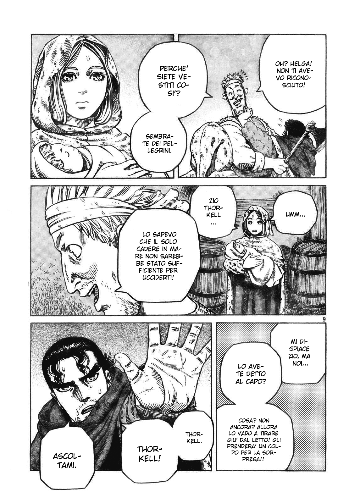Read Vinland Saga IT Manga Online