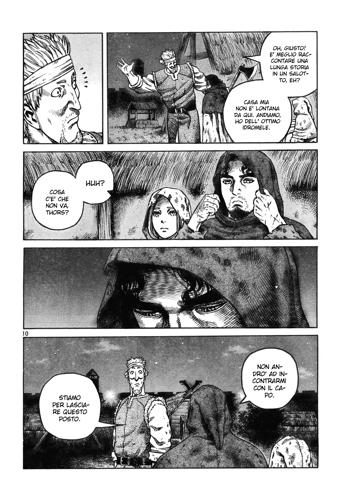 Read Vinland Saga IT Manga Online