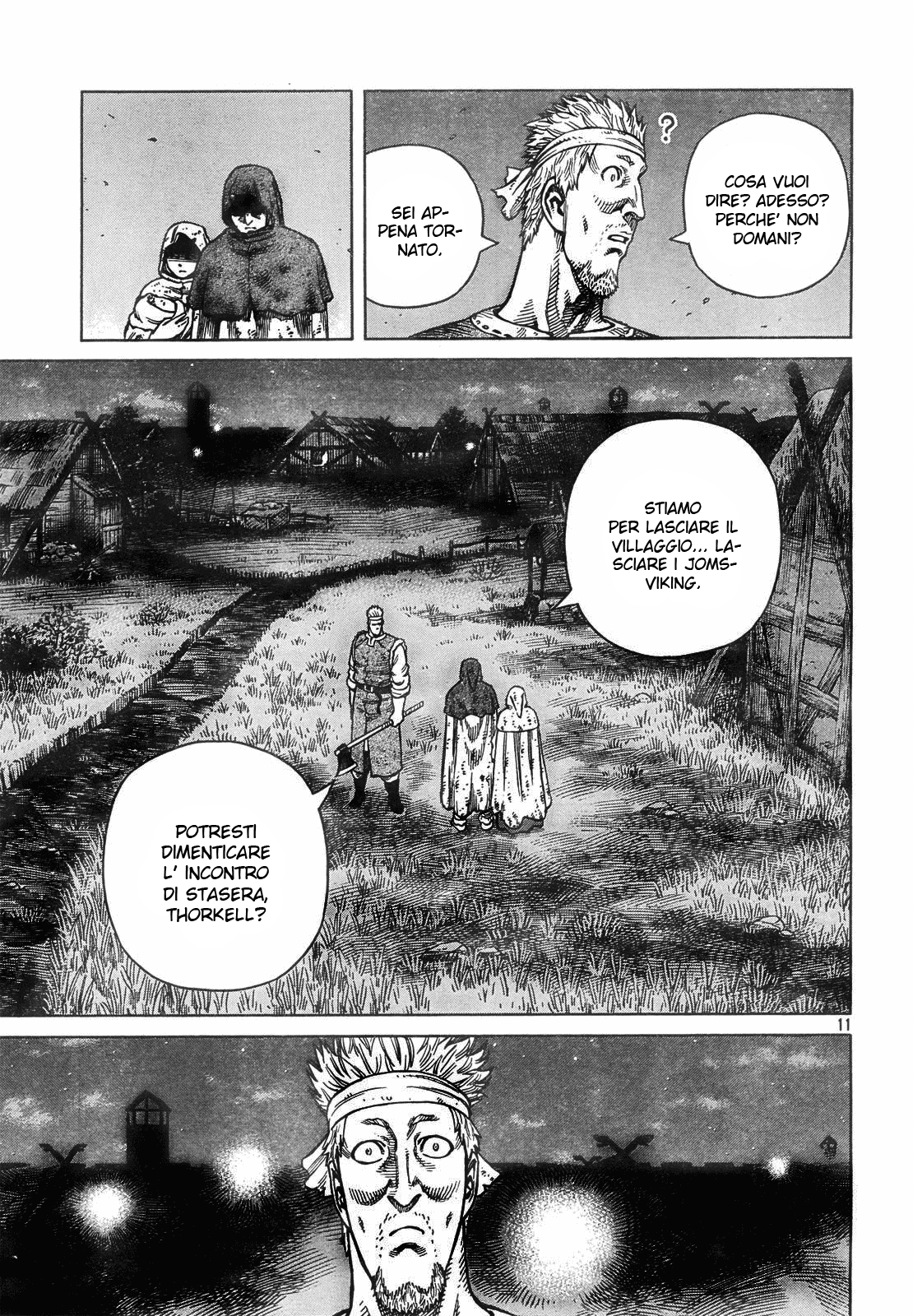 Read Vinland Saga IT Manga Online