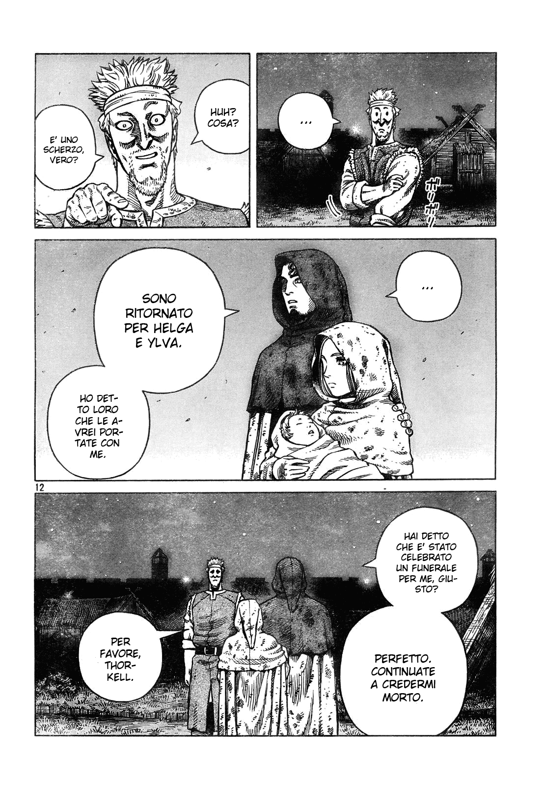 Read Vinland Saga IT Manga Online