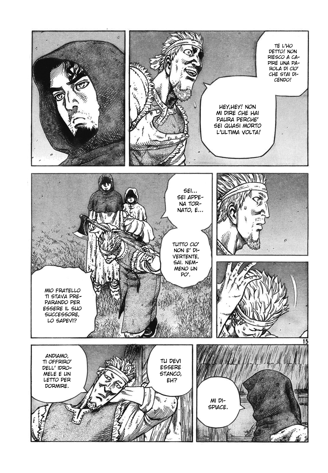 Read Vinland Saga IT Manga Online