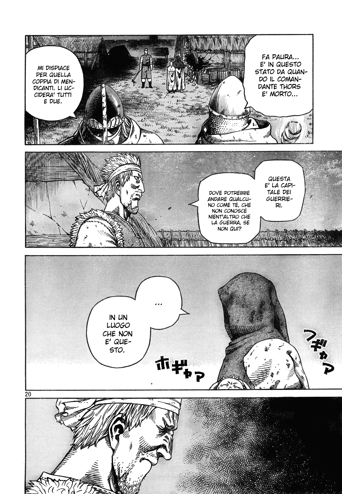 Read Vinland Saga IT Manga Online