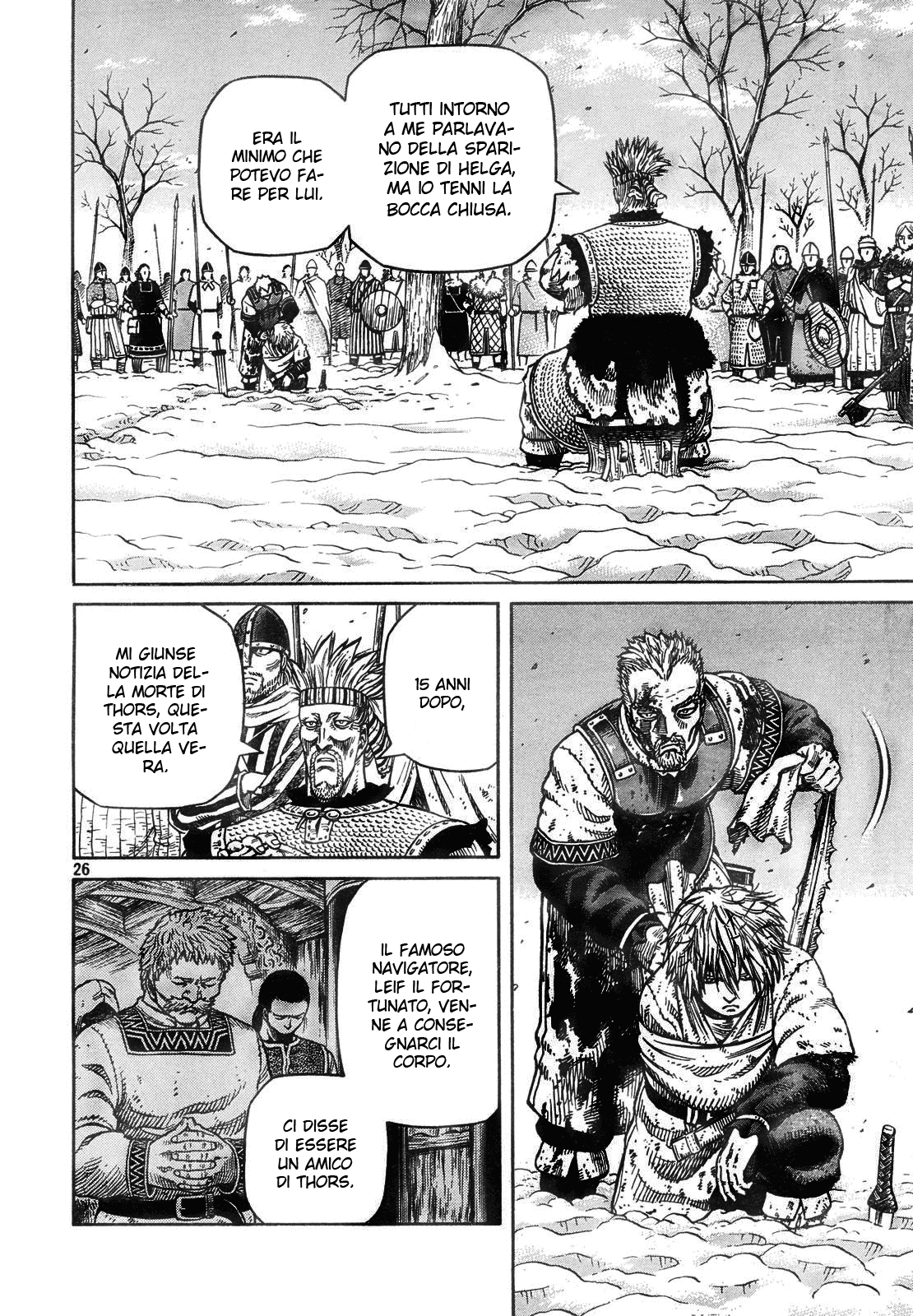 Read Vinland Saga IT Manga Online