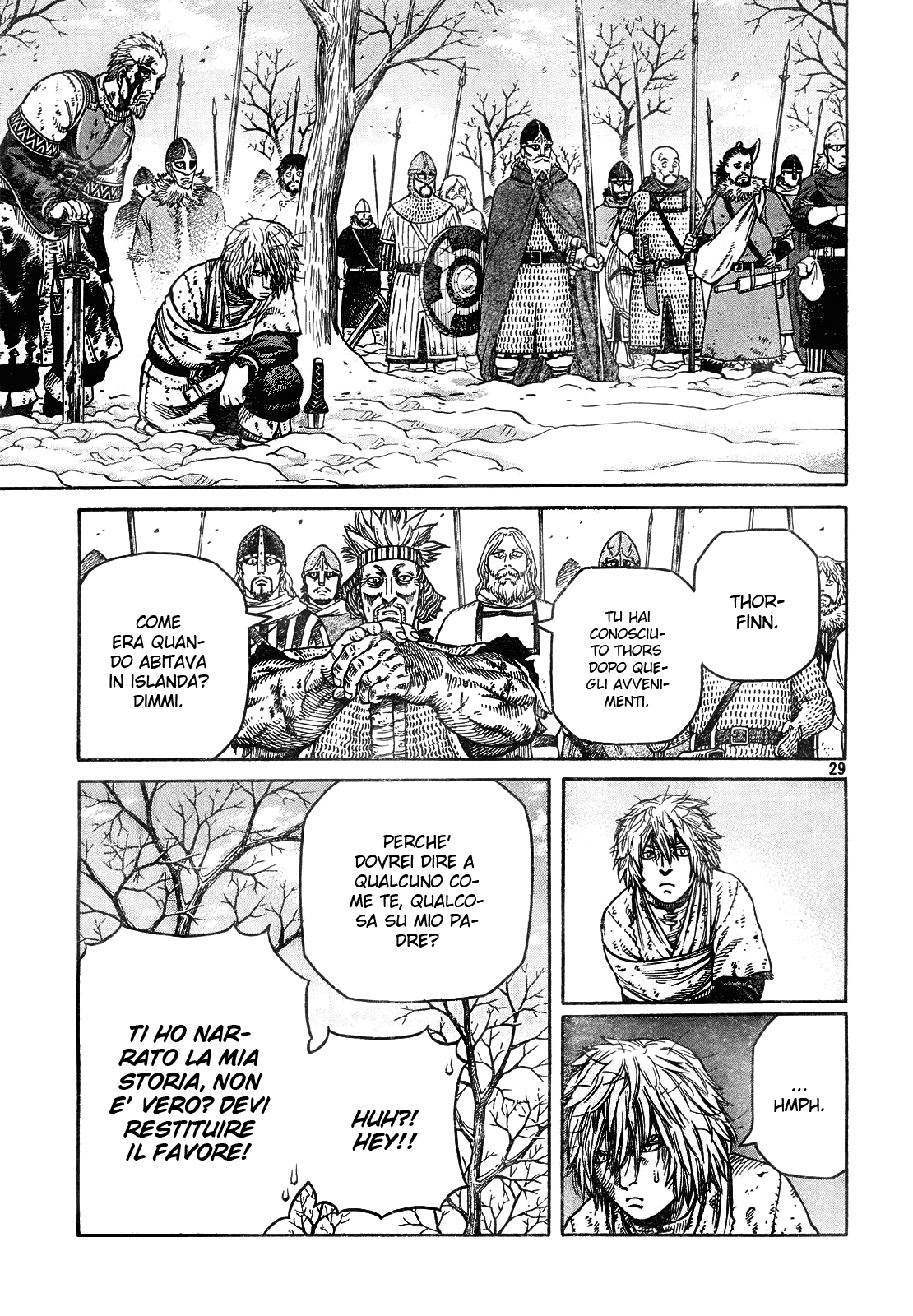 Read Vinland Saga IT Manga Online