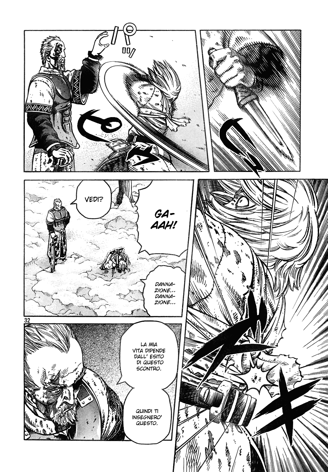 Read Vinland Saga IT Manga Online