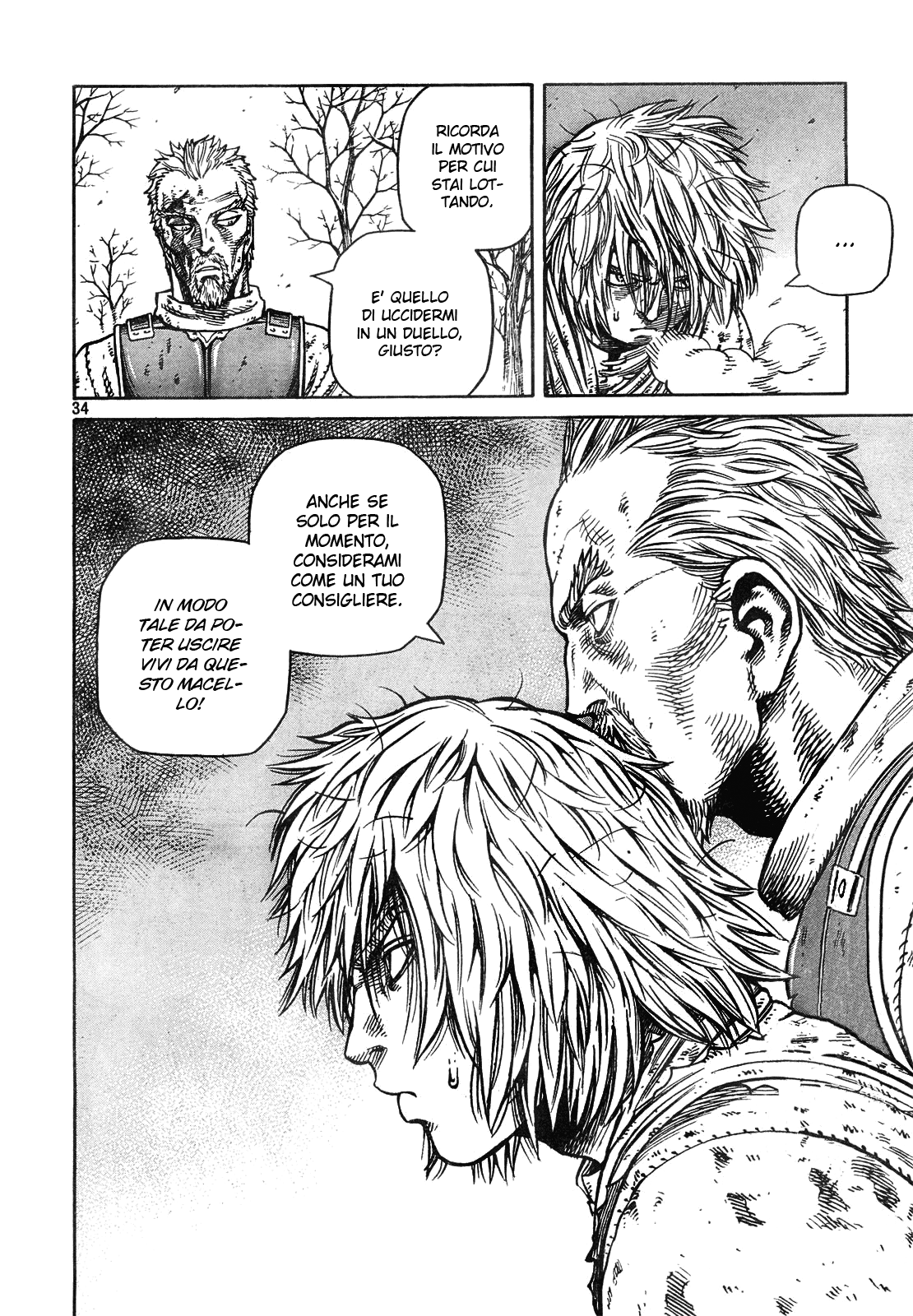 Read Vinland Saga IT Manga Online