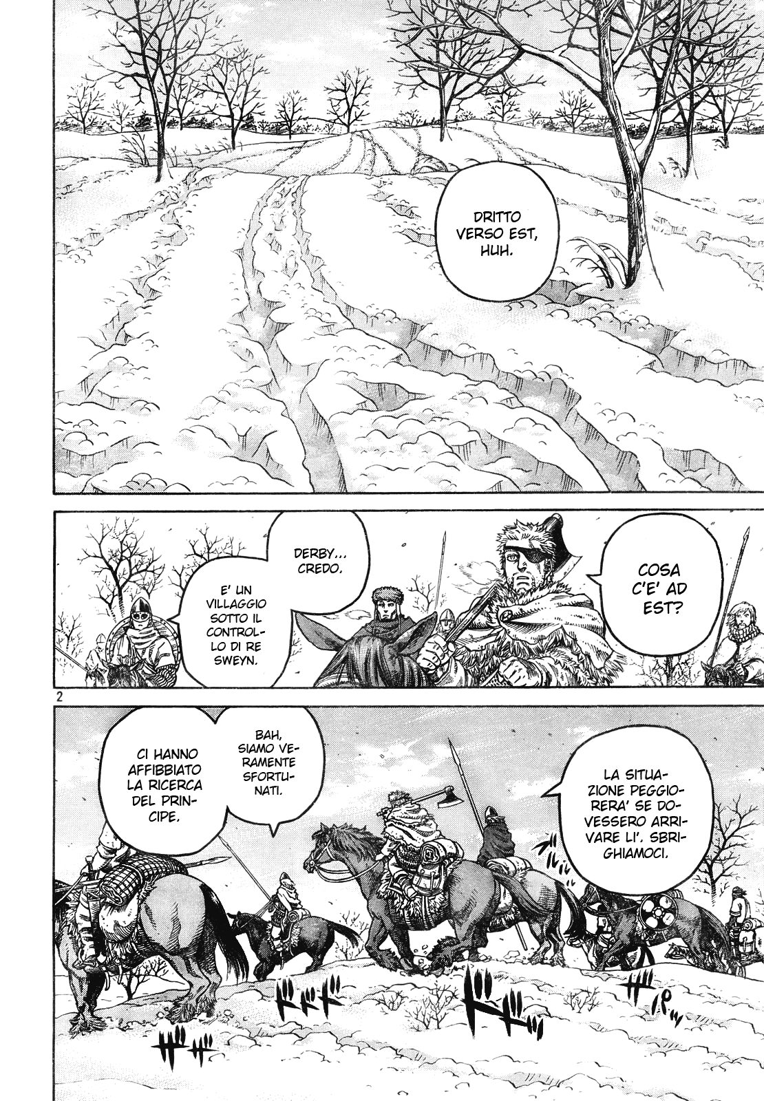 Read Vinland Saga IT Manga Online