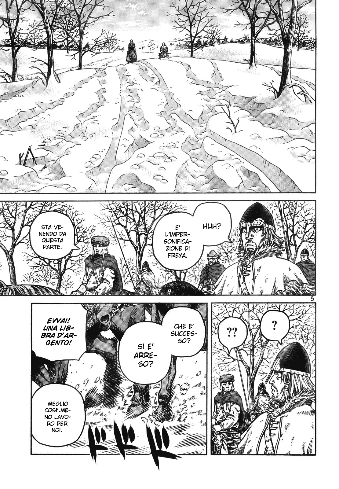Read Vinland Saga IT Manga Online