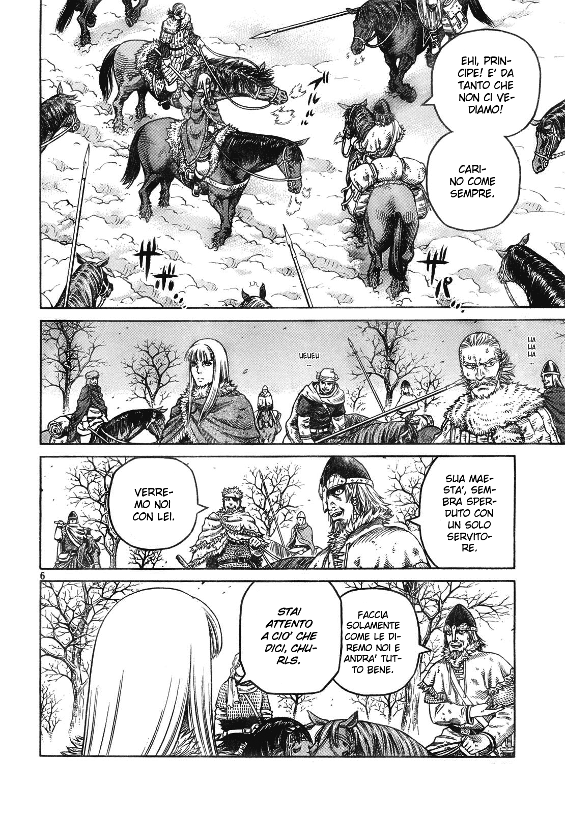 Read Vinland Saga IT Manga Online