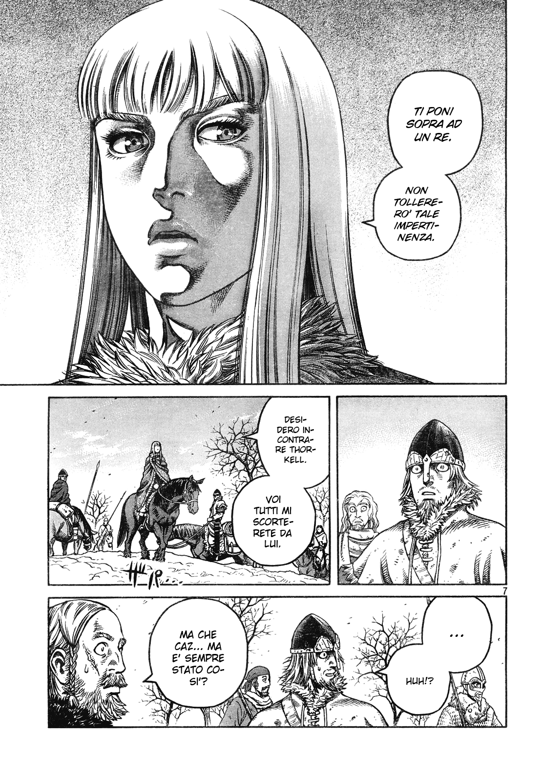 Read Vinland Saga IT Manga Online