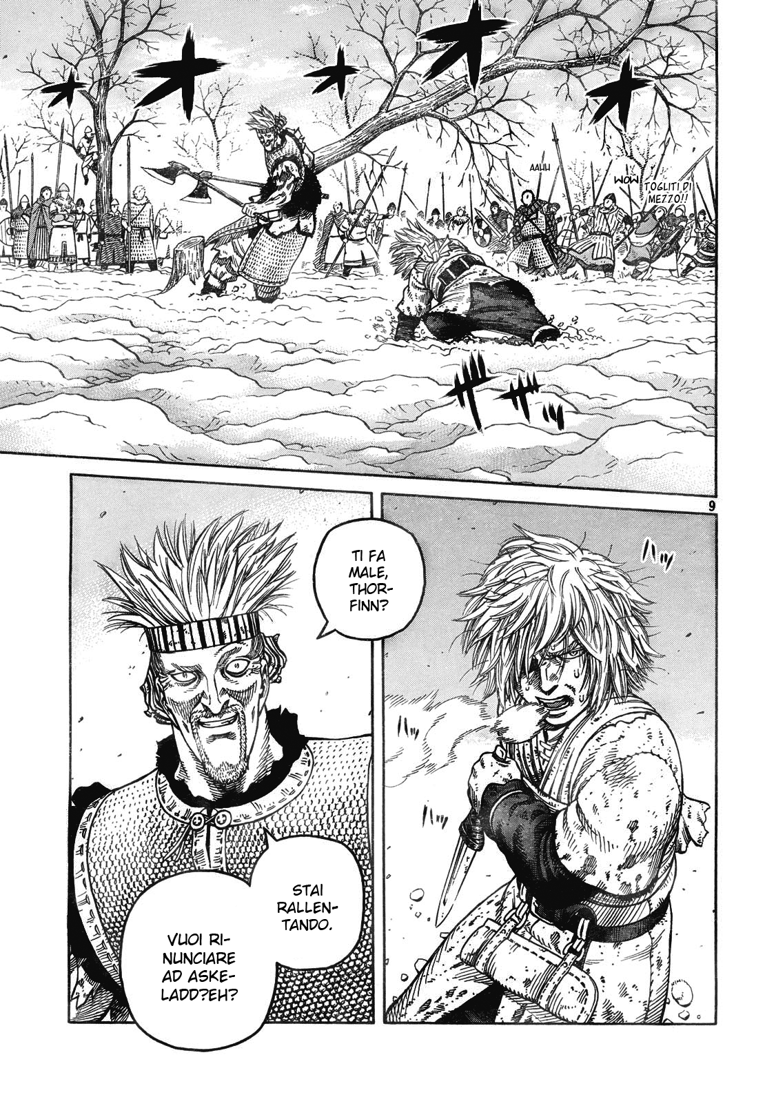 Read Vinland Saga IT Manga Online
