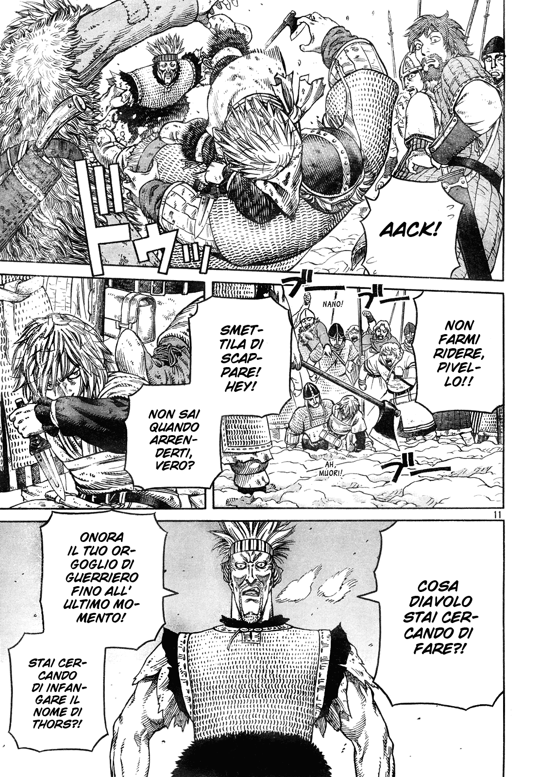 Read Vinland Saga IT Manga Online