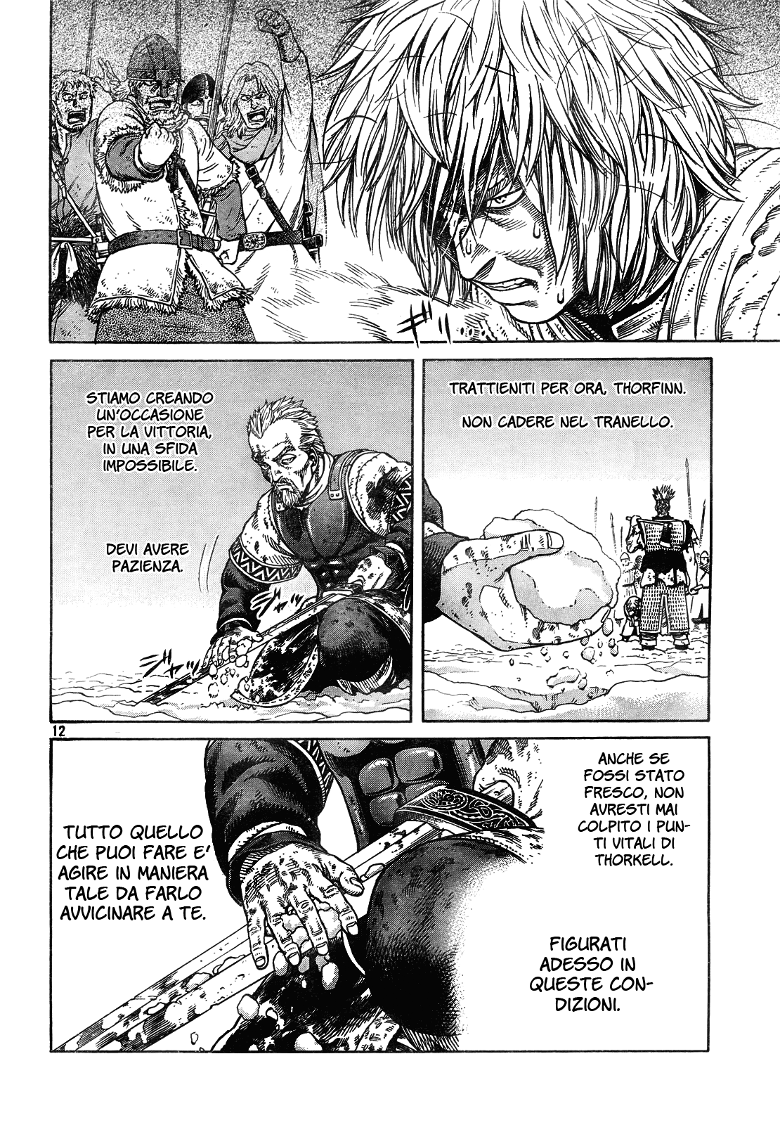 Read Vinland Saga IT Manga Online