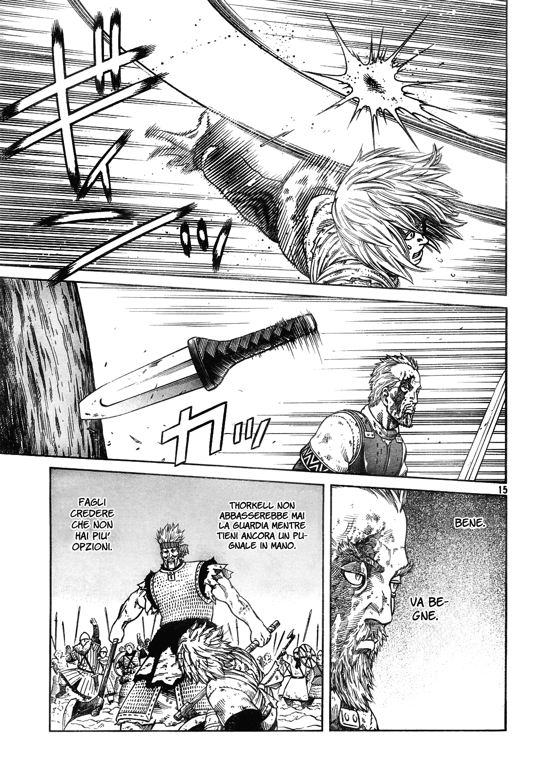 Read Vinland Saga IT Manga Online