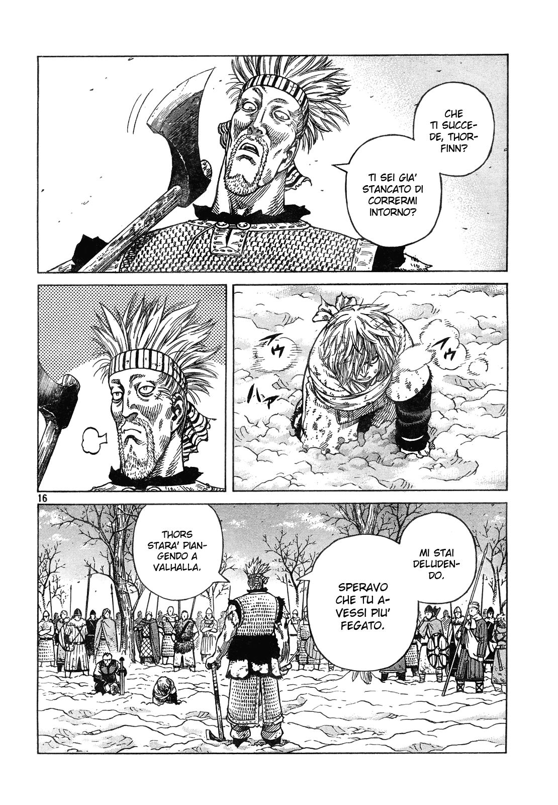 Read Vinland Saga IT Manga Online